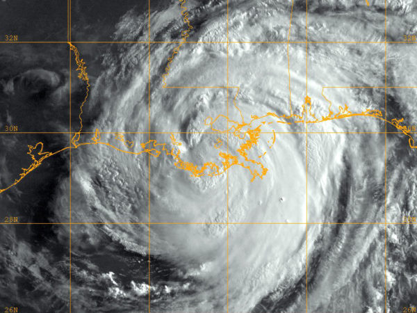 Hurricane Isaac makes landfall