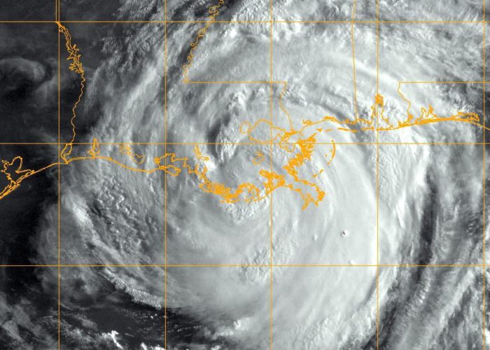 Hurricane Isaac makes landfall