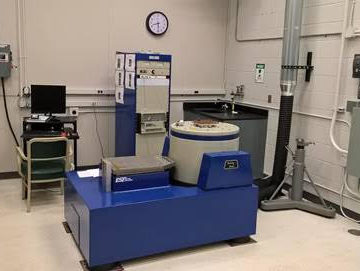 machine in lab